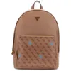 Image de GUESS Sac à dos de loisirs marron brun clair pour homme - Milano Backpack Beige / Blue 326655