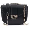 Image de GUESS Sac à épaule bandoulière noir pour femme - Jane Covertible Xbody Flap 324344
