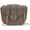 Image de GUESS Sac à épaule bandoulière taupe pour femme - Jane Covertible Xbody Flap Dark Taupe 324345