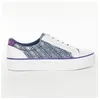Image de Baskets femme Guess Nortin Logo - denim - 40
