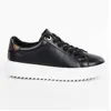 Image de Basket Guess Femme esssentiel Noir cuir
