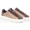 Image de Basket - Guess - Homme - elba - Beige - Simili Cuir