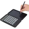Image de Tablette décriture calculatrice - OMABETA - 65 pouces LCD - Rechargeable USB - Portable - Écran effaçable