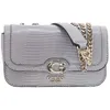 Image de GUESS Sac à épaule bandoulière gris clair pour femme - Orlina Mini Convertible XBody Flap Lavendar Grey 295102