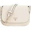 Image de Sac à épaule - GUESS - Fedora Flap - Beige - 100% polyuréthane - 23x16x7 cm