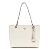 Image de GUESS Sac à épaule crème pour femme - Aldina Noel Tote Bag Cream White 313962