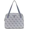 Image de Guess Sac Voyage Berta Toiletry Train Slate Logo Slate Logo (SLG)