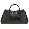 Image de GUESS Sac à main noir pour femme - Salinge Luxury Satchel 314063