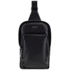 Image de GUESS Sac à épaule bandoulière noir pour homme - Boston Crossbody Bag 322797