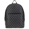 Image de GUESS Sac à dos pour ordinateur portable noir gris - Milano Backpack Dark Black 313061