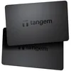Image de Portefeuille - TANGEM - TG128X2-B - Wallet 2.0 - Noir - Souple - Mixte