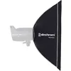 Image de Boîte à lumière - ELINCHROM - ROTALUX Carrée 100 cm - 100x100x100 cm - Compatible flash à griffe - Noir