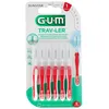 Image de GUM Trav-Ler - Brossettes interdentaires 1314 08mm 4 unités