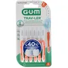 Image de GUM Trav-Ler 6 Brossettes Interdentaires Réutilisables 0.9mm