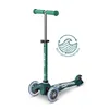 Image de Trottinette 3 roues enfant - MICRO - Mini Micro Deluxe Vert - Plastique vert recyclé - Mixte - Loisir