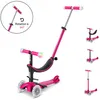 Image de Trottinette évolutive Mini Micro 3en1 Révolution Magic Rose
