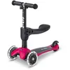 Image de Trottinette évolutive Mini Micro 3en1 Lite Framboise LED