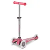 Image de Trottinette à trois roues - Micro Mobility - MMD208 - Rose Glitter - LED - 195 kg