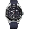 Image de Montre Alpina - Hommes - AL-525N3VE6 - Bleu Caoutchouc - 40mm - 30 bar - Swiss Made