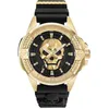 Image de Montre Hommes Philipp Plein - Quartz - Analogique - Bracelet Silicone Noir - PWAAA0221