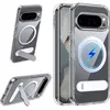 Image de Coque magnétique pour Google Pixel 10 Pro KAL TransparentMagsafesupport béquilleanti-poussière