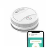 Image de Détecteur de fumée - WiFi - Haute sensibilité - 85 dB - 20 m de portée - Blanc