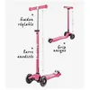 Image de Trottinette - MICRO - Maxi Micro Deluxe - Mixte - Enfant - Trottinette - Rose - Au pied - 3 roues