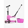 Image de Trottinette évolutive 3 roues - MICRO - Mini 2Go Deluxe - Rose - Mixte - Polyuréthane - Loisir
