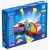 Image de Tuiles magnétiques - GEOMAG - Tiles Gems Vehicles - 24 pièces - Effet cristal - Dès 3 ans