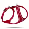 Image de Harnais pour chien - Curli - Belka Comfort - 20-30 kg - Air-Mesh - Rouge