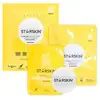 Image de Starskin Peeling Essentials Glowstar Coussinet exfoliant moussant - 1 pièces