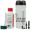 Image de Kit tubeless préventif - caffélatex Plus M - 250 ml - fond de jante Plus M - valves - blanc/noir