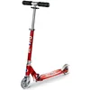 Image de Trottinette 2 roues pliable Enfant   Micro Rouge