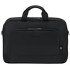 Image de DICOTA Sacoche Ecologique TOP TRAVELLER BASE Noir Pour PC Portable 13-14.1 Ultra legere Rembourré mousse haute densité Garantie a