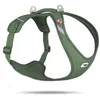 Image de Harnais pour chien - CURLI - Belka Air-Mesh - Vert - XL - Léger et respirant