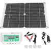 Image de Kit de panneau solaire - AKOZON - 40W 18V - Contrôleur 20A - USB double ports - IP65