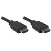 Image de Câble HDMI 1.8m (6 ft.) MANHATTAN - Haute vitesse support 4K support 1080p - Noir