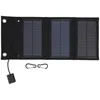 Image de Pack pliable de panneau solaire - TBEST - Monocristallin - 15W - Étanche IP65 - 422 x 181 cm