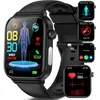 Image de 2025 Montre Connectée Ecg/Hrv/Acide Urique/Imc Smartwatch Homme Femme Avec Appel Bluetooth/Sos Fréquence Cardiaque 24H Spo2 Pressi