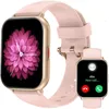 Image de Montre Connectée Femme Appel Bluetooth Lecteur De Musique Montre Sport Smartwatch Pour Android Ios Podometre Cardiofrequencemetre