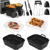 Image de Accessoires Pour Friteuse À Air NinjaAccessoires Pour Ninja Foodi Af400Eu Af451Eu 95L Double Stack Xl Sl400Eu Et Autres Friteuse