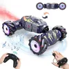 Image de Voiture Télécommandée Tout Terrain 2.4 Ghz4X4 Rc Drift 360° RotationJouet Cadeau Pour Enfants 6-12 Ans