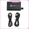 Image de Cocosity Ampli Casque Portable 2 Stages Gain Qualité Sonore Supérieure 16 À 300 Ohm 3.5mm Entrée Sortie Écouteurs