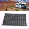 Image de Panneau solaire flexible Semi-flexible Bendable 18V 20W monocristallin hors réseau pour la voiture de cabine de bateau RV