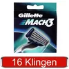 Image de Rasoirs - GILLETTE - MACH3 - Lot de 8 pièces - Pour adultes - Mixte