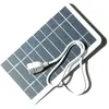 Image de Petit panneau solaire petit panneau solaire avec USB bricolage cellule solaire en silicium monocristallin étanche camping panneau