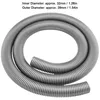 Image de Vvikizy Tuyau daspirateur Tuyau Flexible de 2m Tube souple intérieur 32mm extérieur 39mm accessoire electromenager