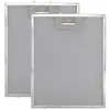 Image de SB08087294 Filtre de Remplacement pour Hotte de Cuisine Broan Filtre à Graisse en Maille DAluminium Filtre DAération pour