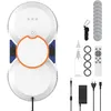 Image de Robot Laveur De Vitre Électrique + Télécommande Corde De Sécurité Et Réservoir 60ml 5600Pa Forte Aspiration Nettoyage