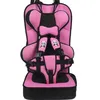 Image de SURENHAP Siège dauto convertible Siège de voiture dappoint à dossier haut Siège de bébé convertible en auto siege Rouge Rose